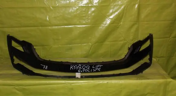 Skoda Karoq Front bumper