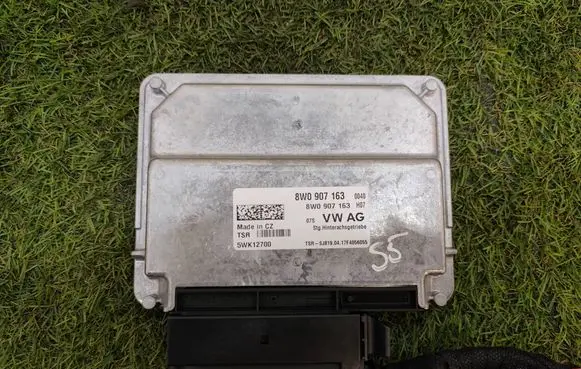 Audi S5 F5 Gearbox control unit/module 8W0907163 5WK12700