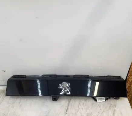 Peugeot 2008 II Trunk door license plate light bar 9828080180 9828080080 9837179280