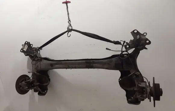 Renault Scenic III - Grand scenic III Rear axle beam 555012491R