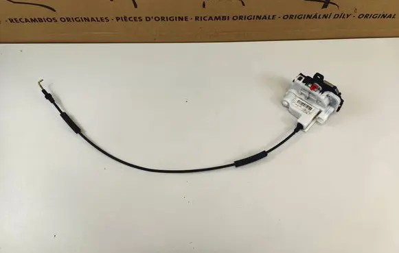 Fiat 500 Abarth Front door lock 52041737 52191860
