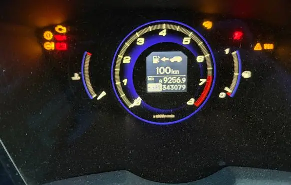 Honda Civic Speedometer (instrument cluster) HR0342109 78200G631