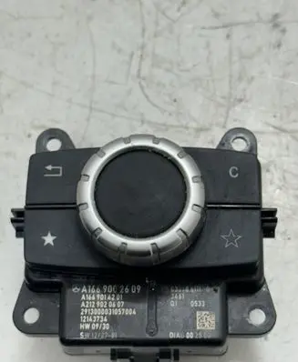 Mercedes-Benz GLE (W166 - C292) Head unit multimedia control A1669002609