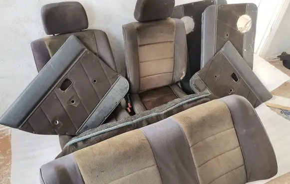 Audi 80 90 B2 Seat set 