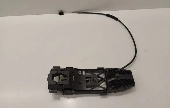 Seat Ibiza IV (6J,6P) Rear door exterior handle/bracket 5N0839885H