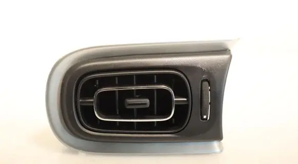 Dashboard side air vent grill/cover trim