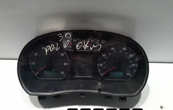 Volkswagen Polo IV 9N3 Speedometer (instrument cluster) 6q0920903g