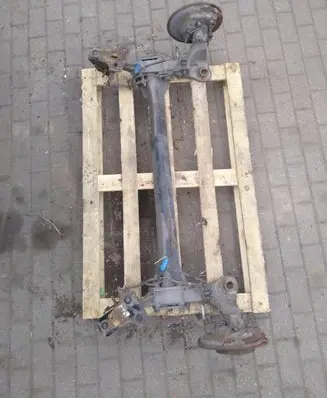 Rear axle beam