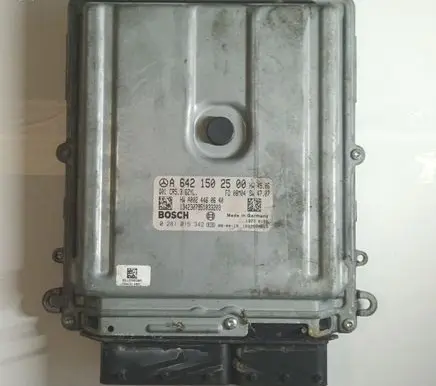 Mercedes-Benz S W221 Engine control unit/module 0281015342 A6421502500