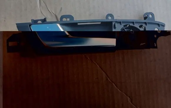 Audi A3 S3 A3 Sportback 8P Rear door interior handle 8P4839019E