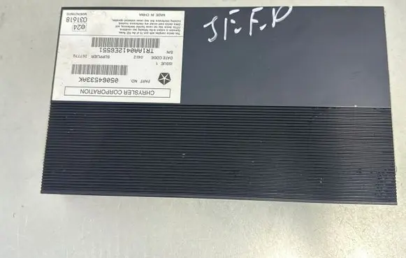 Jeep Grand Cherokee Sound amplifier 05064533AK