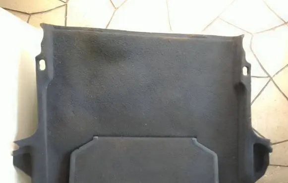 Ford S-MAX Trunk/boot floor carpet liner 