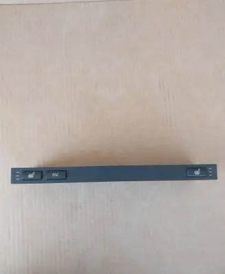 BMW 7 E38 Seat heating switch 61318373772 03742077