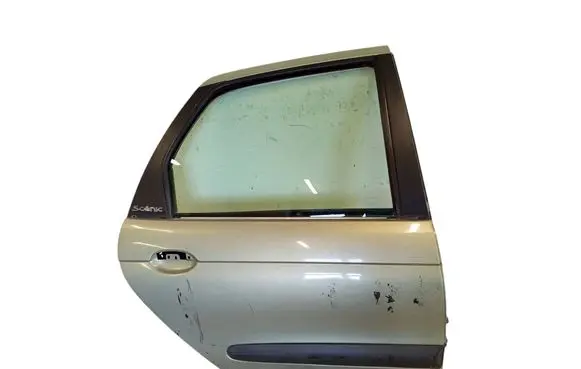 Rear door