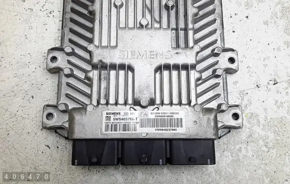 Peugeot 407 Engine control unit/module 9658198080 9648237680