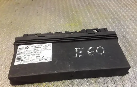 BMW 5 E60 E61 Central body control module 6978713