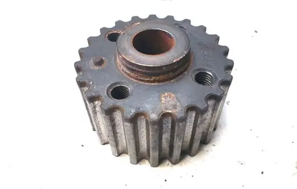 Volkswagen Sharan Crankshaft pulley 038105263F