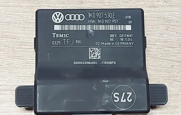 Volkswagen Touran I Gateway control module 1K0907530E