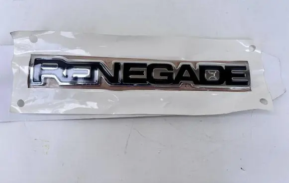 Jeep Renegade Manufacturer badge logo/emblem 0052005058001