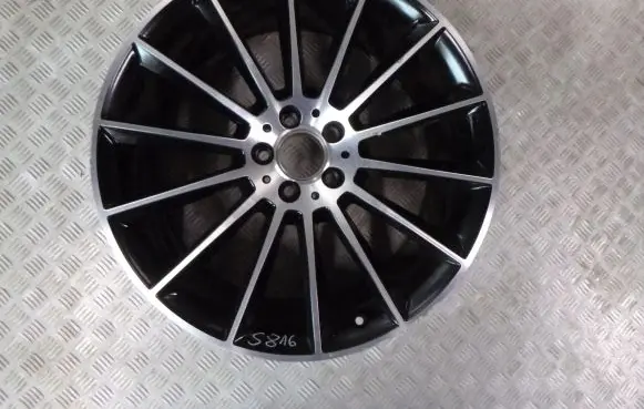 Mercedes-Benz GLS X167 R21 alloy rim 