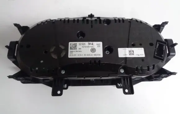Volkswagen Golf VII Speedometer (instrument cluster) 5G1920741A VDD0242602 1655031646