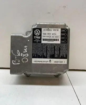 Volkswagen PASSAT B6 Airbag control unit/module 5N0959655A 0039DPQZB4SP 391135