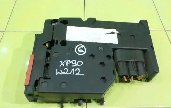 Mercedes-Benz E W212 Other control units/modules PLUSOWA