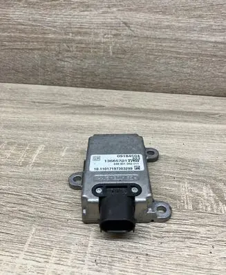 Opel Vectra C ESP acceleration yaw rate sensor 09184504 13665701