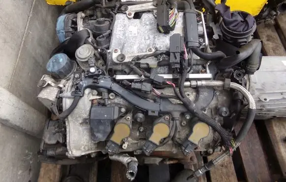 Mercedes-Benz CLK A209 C209 Engine 272 2HTR39