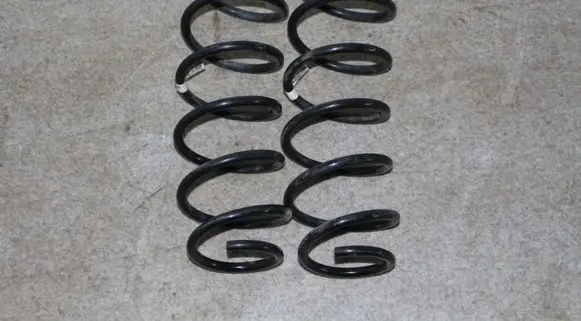 Chevrolet Spark Front coil spring 96682474