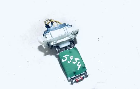 Toyota Aygo AB10 Heater blower motor/fan resistor 13223a n102762g