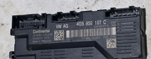 Audi A7 S7 4G Tailgate/trunk control unit/module brak