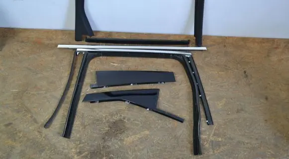 Volkswagen Touareg II Rubber seal loading door 7P6839901