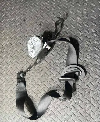 Rear seatbelt