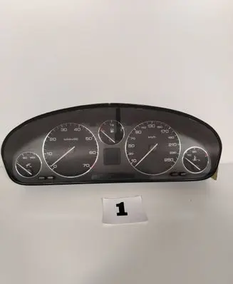 Peugeot 607 Speedometer (instrument cluster) 9629598280