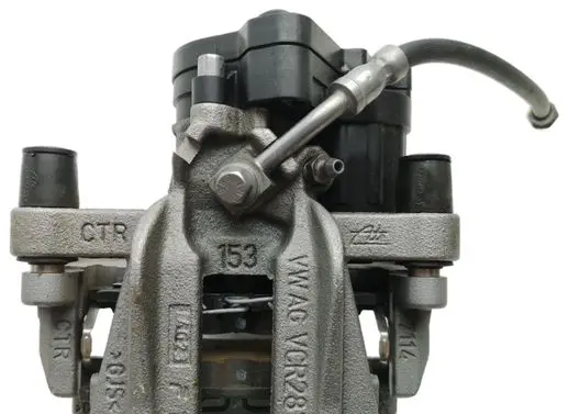 Audi A3 8Y Rear brake caliper 5WA615423