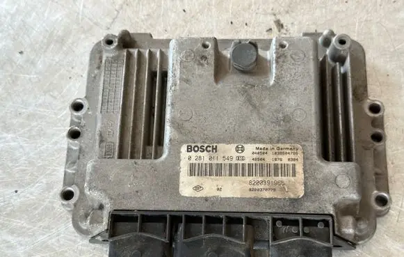 Renault Scenic II - Grand scenic II Engine control unit/module 8200391966