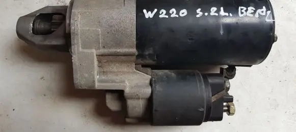 Mercedes-Benz S W220 Starter motor 0001115005 1005821904