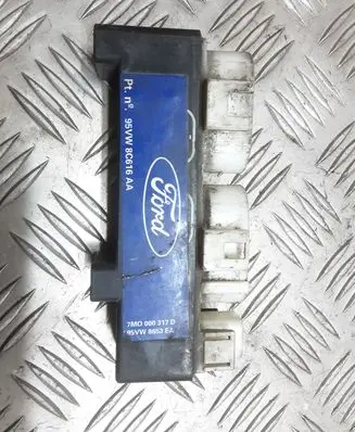 Ford Galaxy Coolant fan relay 7M0000317D