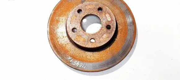 Ford Focus Front brake disc VENTILIUOJAMAS
