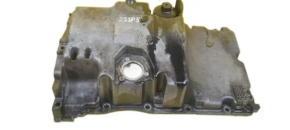 Opel Insignia B Oil sump 55490406 B16DTE LWQ