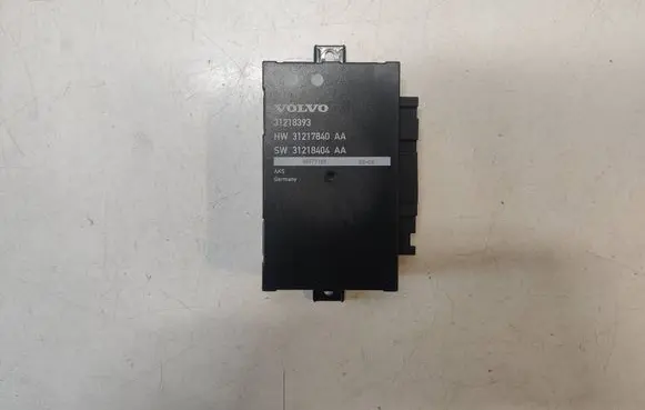 Tailgate/trunk control unit/module