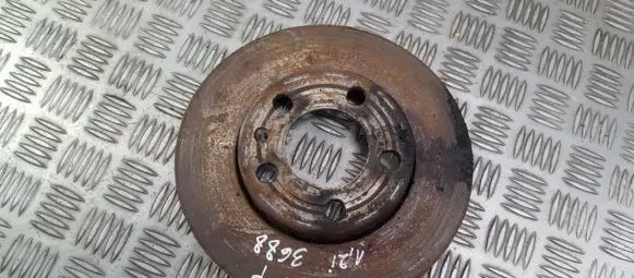 Skoda Fabia Mk2 (5J) Front brake disc