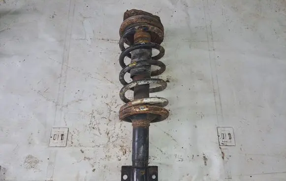 Fiat Ducato Front shock absorber with coil spring