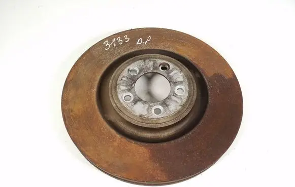 Jaguar XF X250 Front brake disc C2C25337
