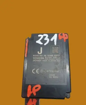 Toyota Yaris Other control units/modules 89760-0D010