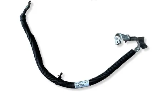 Renault Zoe Negative earth cable (battery) 240802684R