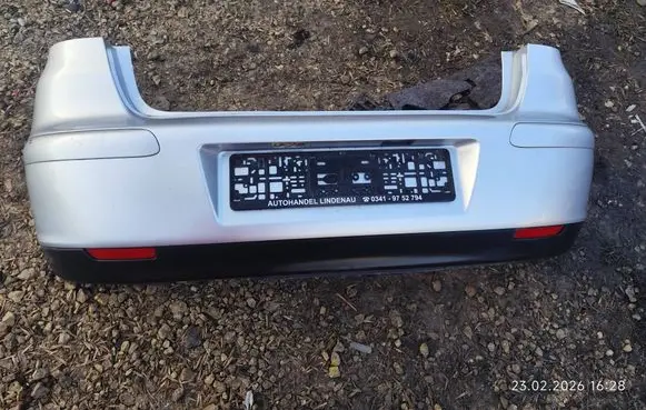 Seat Ibiza III (6L) Rear bumper IBIZA3LIFT LS7Y