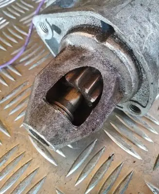 Mercedes-Benz C W203 Starter motor