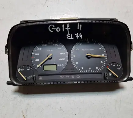 Volkswagen Golf III Speedometer (instrument cluster) 1h6919033